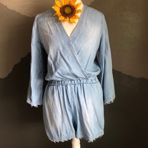 C&V jean romper